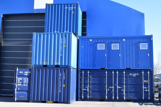 Containrar